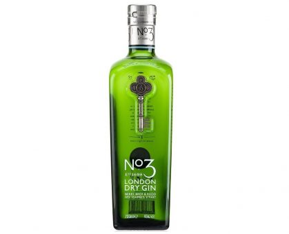 GIN No. 3  LONDON DRY 70 cl.