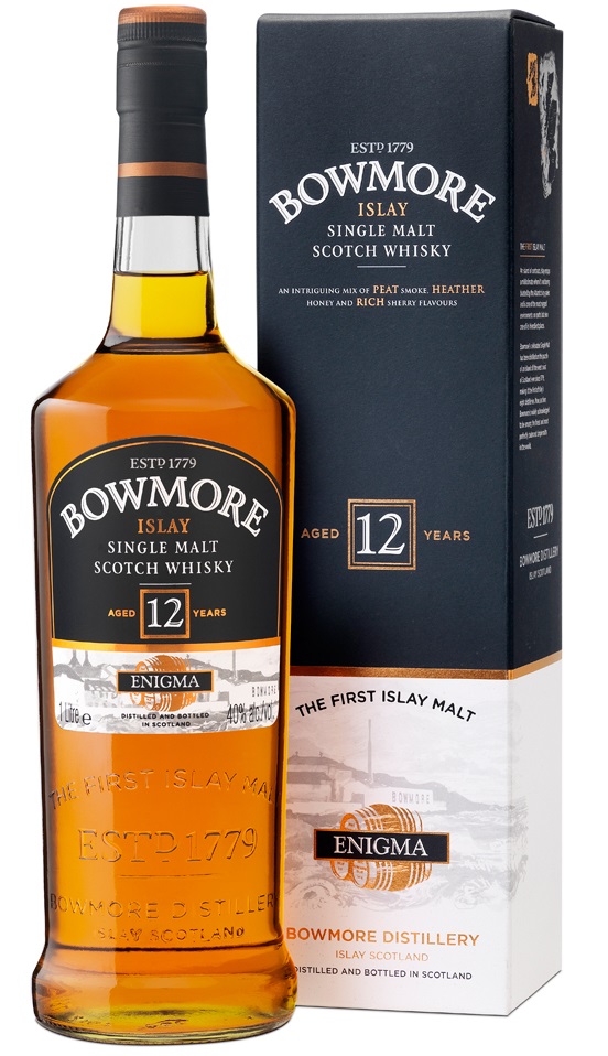 Whisky Bowmore Enigma 12 Anni 100cl Drindrink