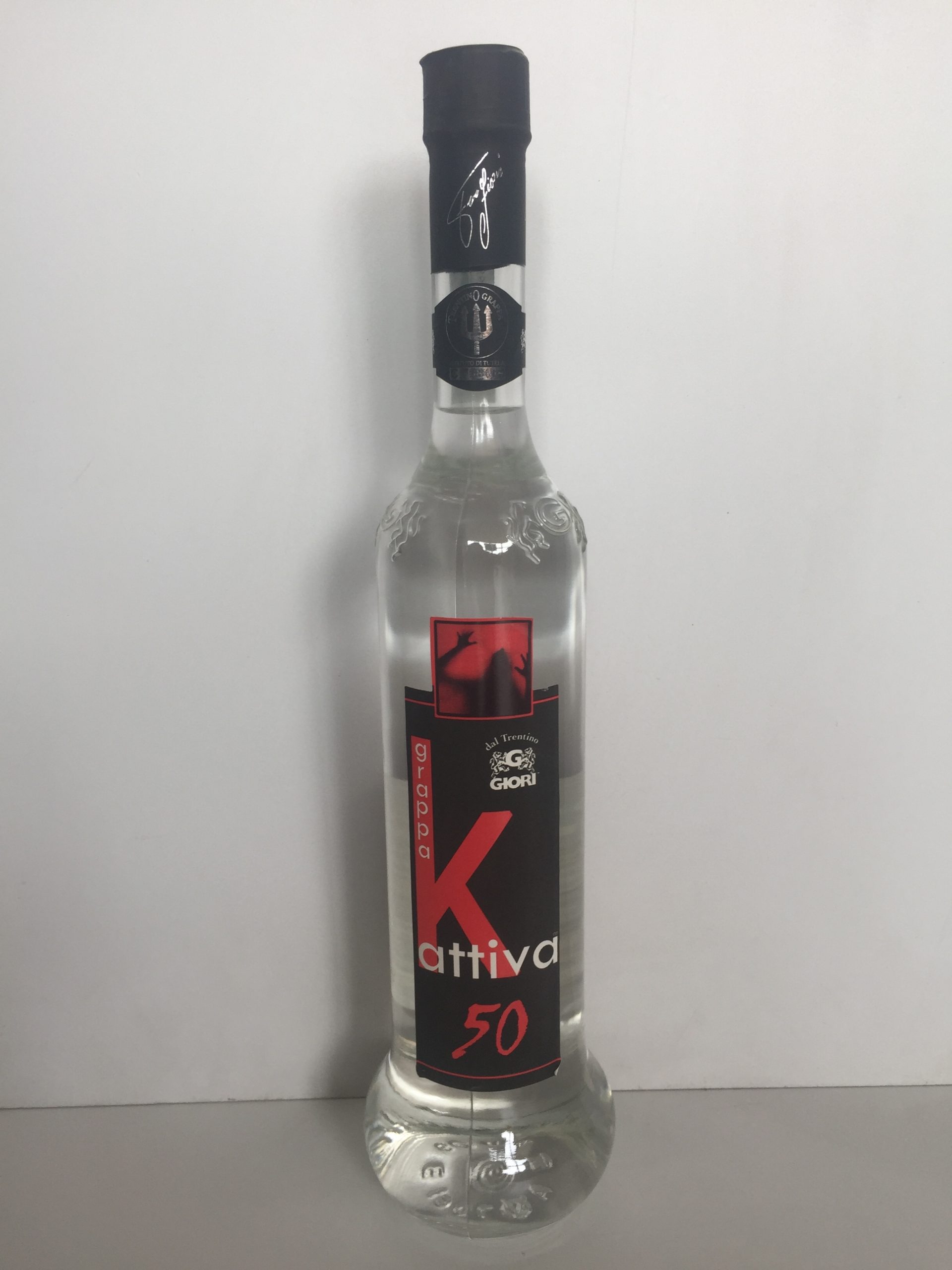 177 - GRAPPA KATTIVA 50° 70CL