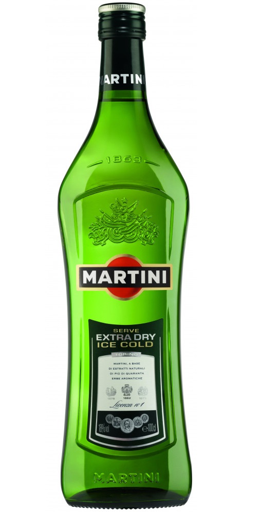VERMUT MARTINI EXTRA DRY 100 CL. DrinDrink