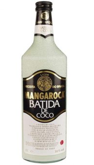LIQUORE BATIDA DE COCO MANGAROCA 100CL.