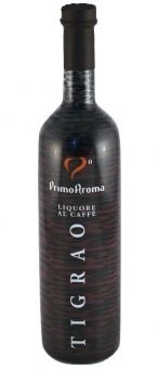 TIGRAO LIQUORE AL CAFFE' - PRIMO AROMA 70CL.