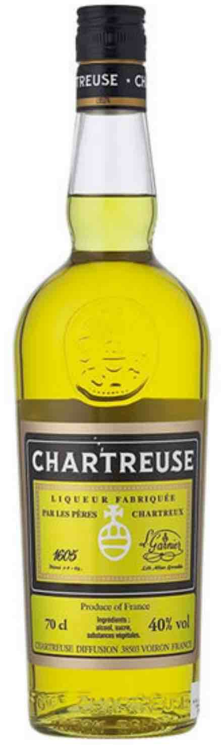 CHARTREUSE-GIALLA-40°-70CL-PERES-CHARTREUX