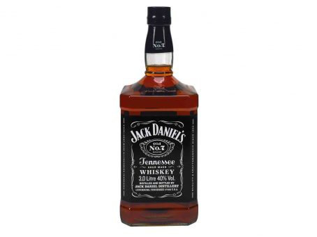WHISKY JACK DANIEL'S TENNESSE OLD No 7 BRAND 300 CL
